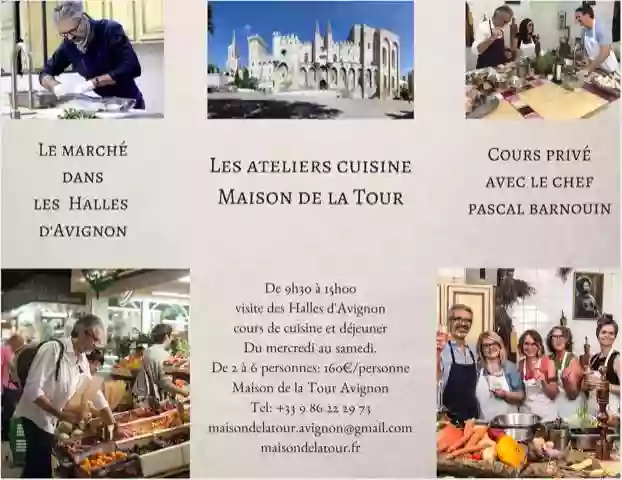Cours de cuisine - Maison de la Tour - Restaurant Avignon - Restaurant original Avignon
