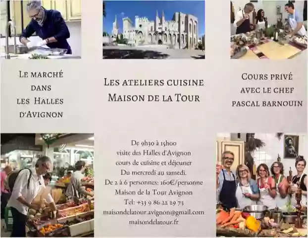 Cours de cuisine - Maison de la Tour - Restaurant Avignon - restaurant Français AVIGNON